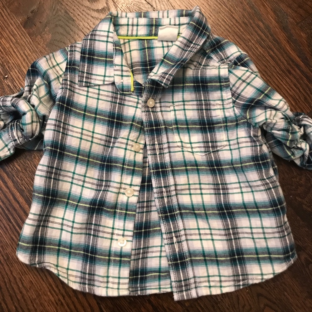 Baby gap boys button up